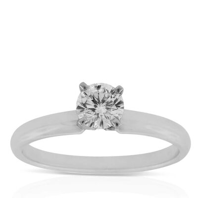 Ben Bridge Signature Diamond&trade; Ring in 14K, 1/2 ct.