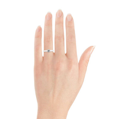 Ben Bridge Signature Diamond&trade; Ring in 14K, 1/2 ct.