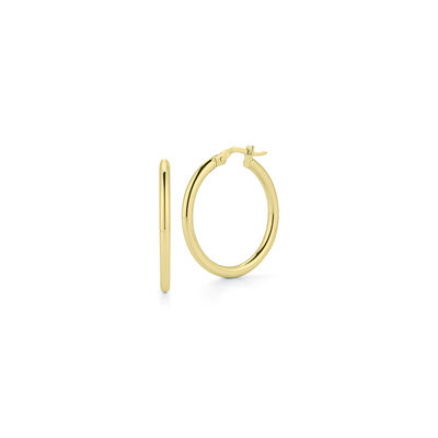 Roberto Coin 18k Yellow Gold The Perfect Hoop&reg; Small Earrings