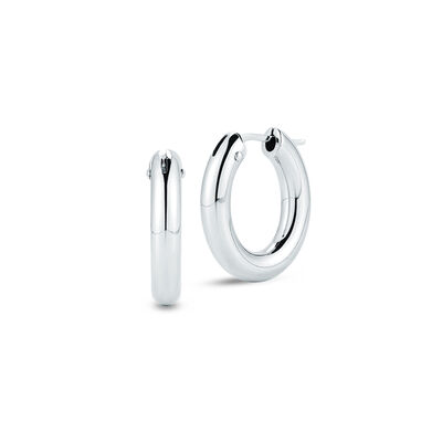 Roberto Coin Perfect Gold Hoop Earrings 18K