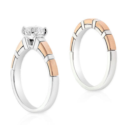 Diamond Bridal Set 14K