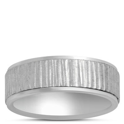 Serinium Bark Design Ring