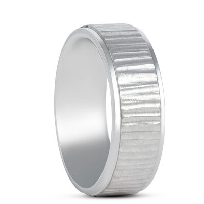 Serinium Bark Design Ring