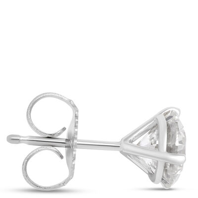 Ikuma Canadian Diamond Solitaire Earrings 14K, 2 ctw.