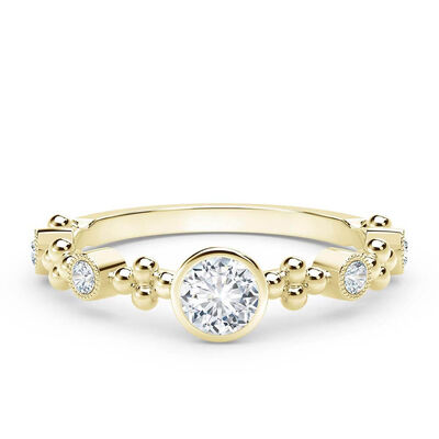 De Beers Forevermark Tribute&trade; Diamond Ring 18K