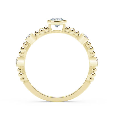 De Beers Forevermark Tribute&trade; Diamond Ring 18K