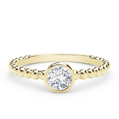 De Beers Forevermark Tribute&trade; Diamond Ring 18K