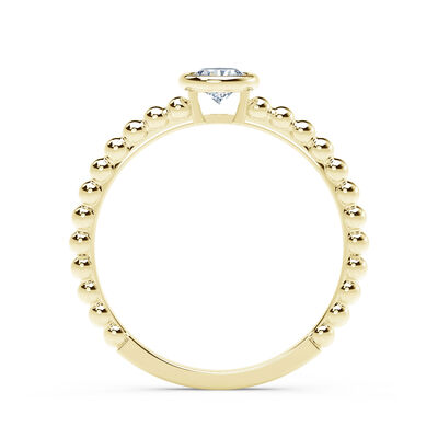 De Beers Forevermark Tribute&trade; Diamond Ring 18K