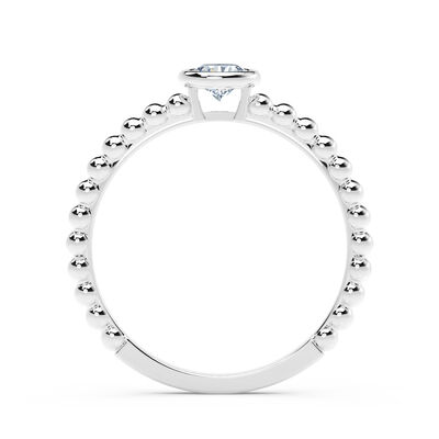 De Beers Forevermark Tribute&trade; Diamond Ring 18K