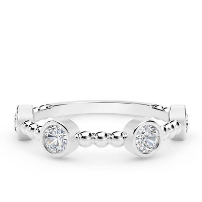 De Beers Forevermark Tribute&trade; 4-Stone Diamond Ring 18K