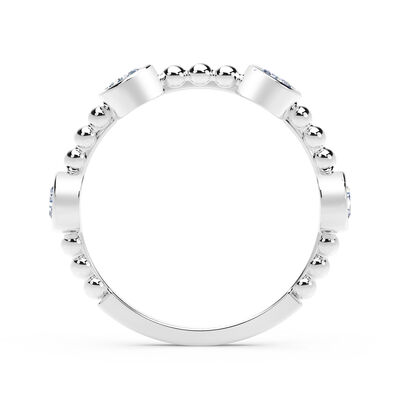 De Beers Forevermark Tribute&trade; 4-Stone Diamond Ring 18K