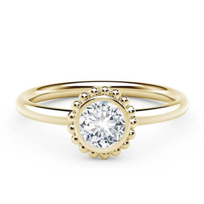 De Beers Forevermark Tribute&trade; Diamond Ring 18K