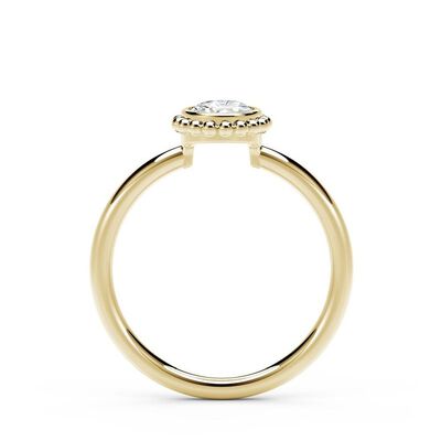De Beers Forevermark Tribute&trade; Diamond Ring 18K