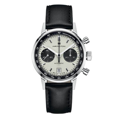 Hamilton Intra-Matic Auto Chrono Watch, 40mm