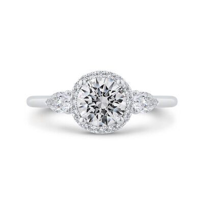 Modern Bella Ponte Diamond Engagement Ring Setting