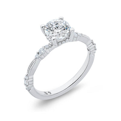 Bella Ponte Diamond Engagement Ring Setting 14K