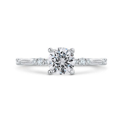 Bella Ponte Diamond Engagement Ring Setting 14K