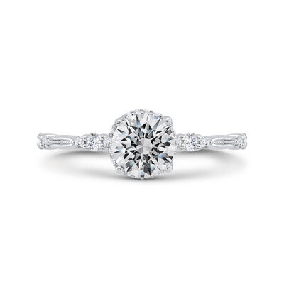 Bella Ponte Diamond Semi-Mount Ring Setting 14K