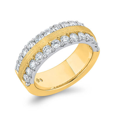 Bella Ponte Diamond Band 14K