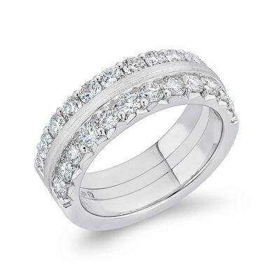 Bella Ponte Diamond Band 14K