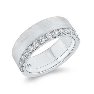 Bella Ponte Gents Diamond Band 14K
