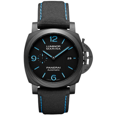 Panerai Luminor Marina Carbotech&trade; Black Dial Watch, 44mm
