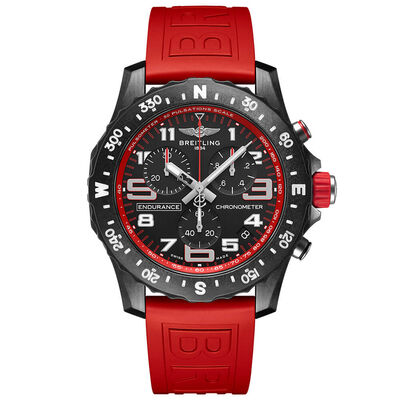Breitling Endurance Pro Breitlight Red Rubber Watch, 44mm