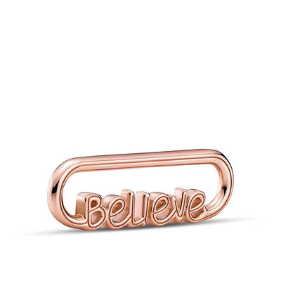 Pandora ME Styling Believe Word Link