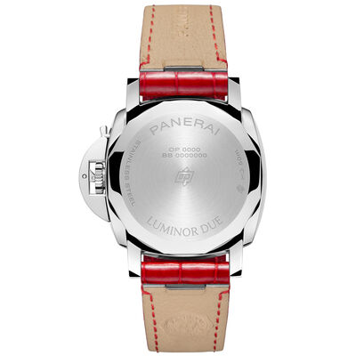 Panerai Luminor Due Watch Ivory Dial, 38MM