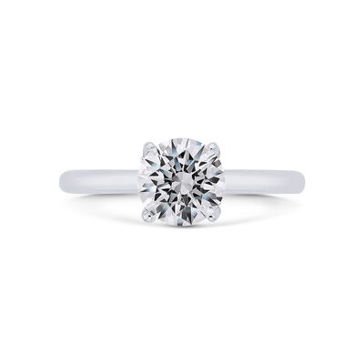 Bella Ponte Laser Inscribed Ikuma Canadian Diamond Engagement Ring