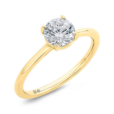 Bella Ponte Ikuma Canadian Diamond "The Whisper" Engagement Ring 14K