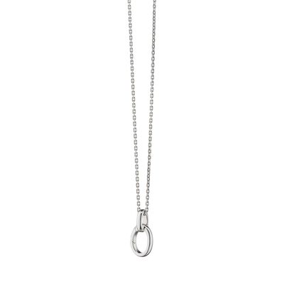 Monica Rich Kosann 20" "Design Your Own" Charm Chain Necklace with 1 Charm Station, Sterling Silver