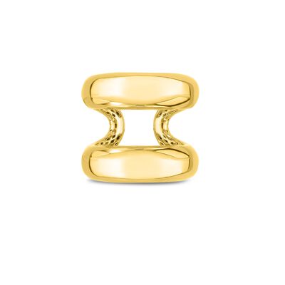Roberto Coin 18k Yellow Designer Gold Oro Classic Ring