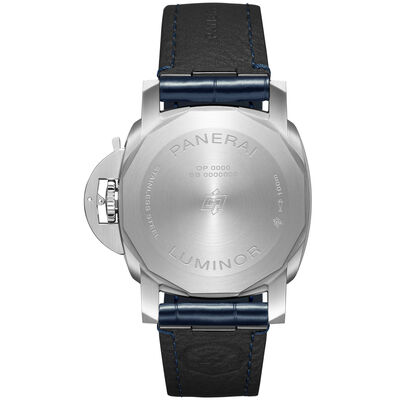 Panerai Luminor Quaranta Watch Blue Dial, 40MM