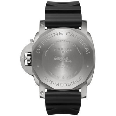 Panerai Submersible Titanio Watch Black Dial, 47MM