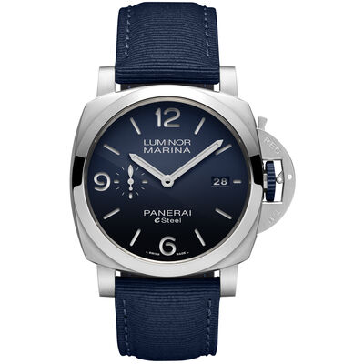 Panerai Luminor Marina Blu Profondo Watch Blue Dial, 44MM