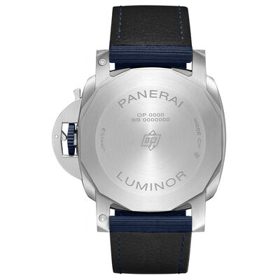 Panerai Luminor Marina Blu Profondo Watch Blue Dial, 44MM