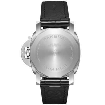 Panerai Luminor Quaranta White Dial Watch, 40mm