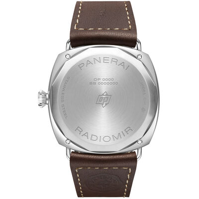Panerai Radiomir Tre Giorni Black Dial Watch, 45mm