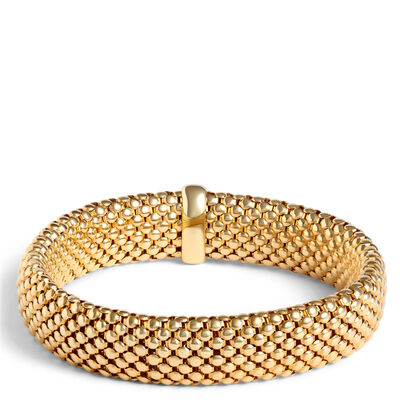 Toscano Stretchy Bracelet, 14K Yellow Gold