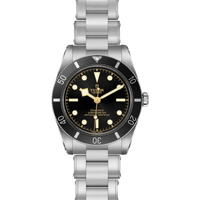 TUDOR Black Bay 54 Black Dial Watch, 37mm