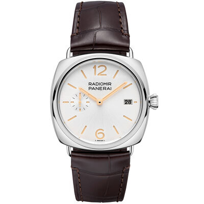 Panerai Radiomir Quaranta White Dial Watch, 40mm
