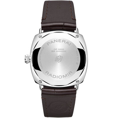 Panerai Radiomir Quaranta White Dial Watch, 40mm