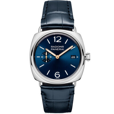 Panerai Radiomir Quaranta Blue Dial Watch, 40mm