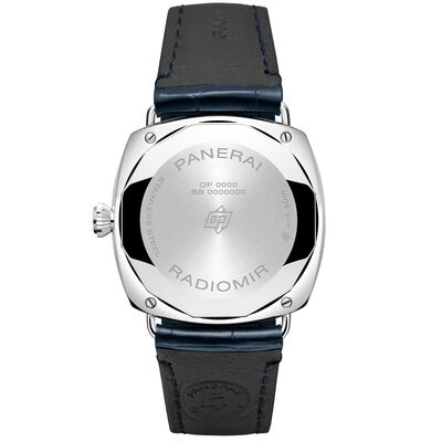 Panerai Radiomir Quaranta Blue Dial Watch, 40mm