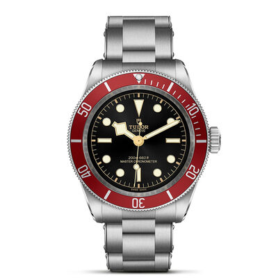 TUDOR  Black Bay Watch Black Dial, 41mm