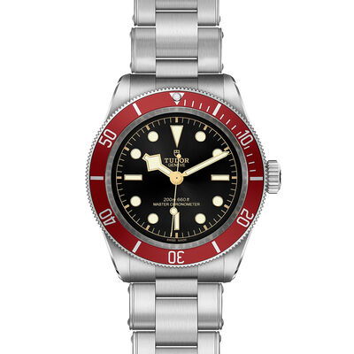 TUDOR  Black Bay Watch Black Dial, 41mm