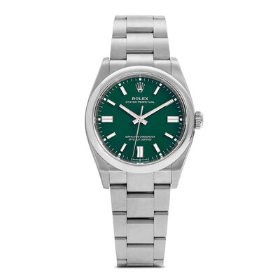 Pre-Owned Rolex Oyster Perpetual, 36mm Oystersteel