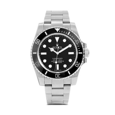 Pre-Owned Rolex Submariner, Black Dial, 40mm