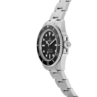 Pre-Owned Rolex Submariner, Black Dial, 40mm
